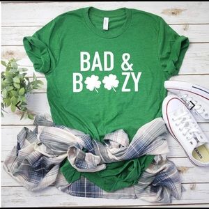 Bad boozie shirt
